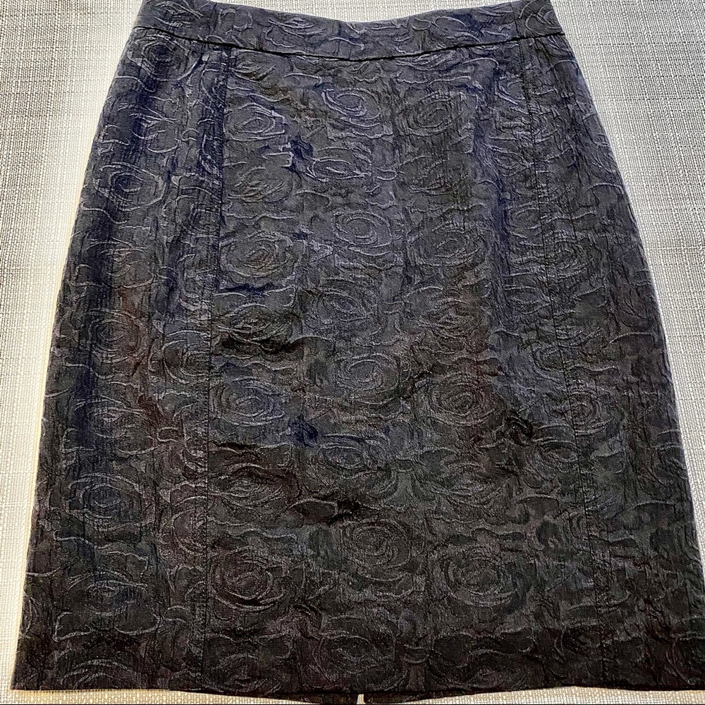 Anthropologie Rose Pencil Skirt